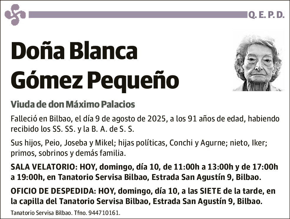 Blanca Gómez Pequeño