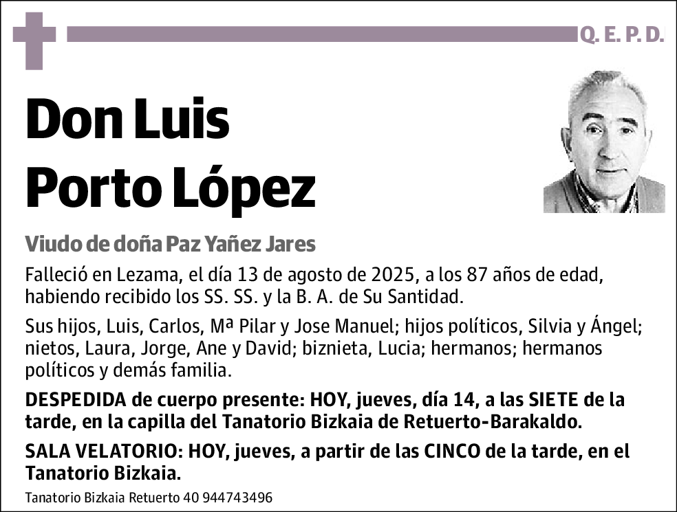 Luis Porto López