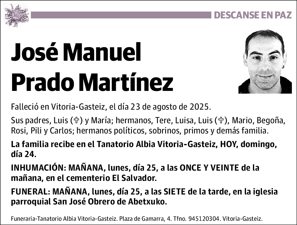 José Manuel Prado Martínez