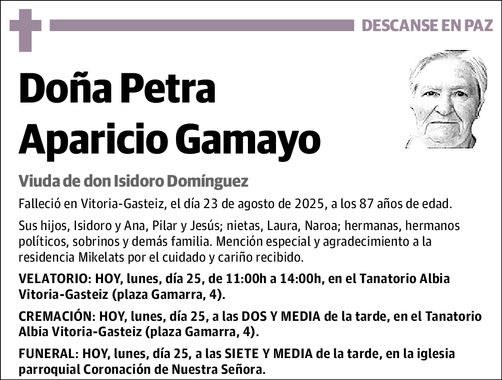 Petra Aparicio Gamayo