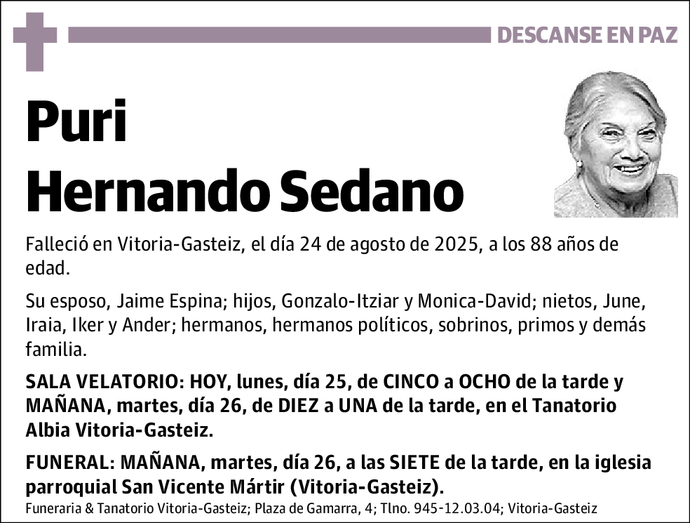 Puri Hernando Sedano