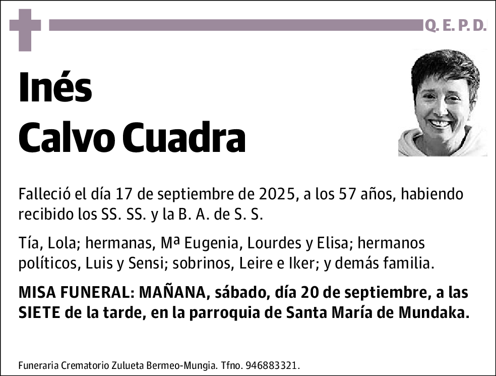 Inés Calvo Cuadra