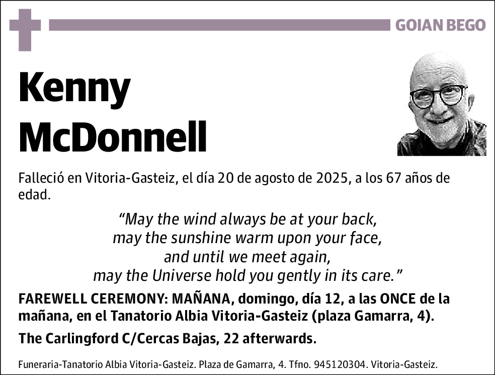 Kenny Mcdonell