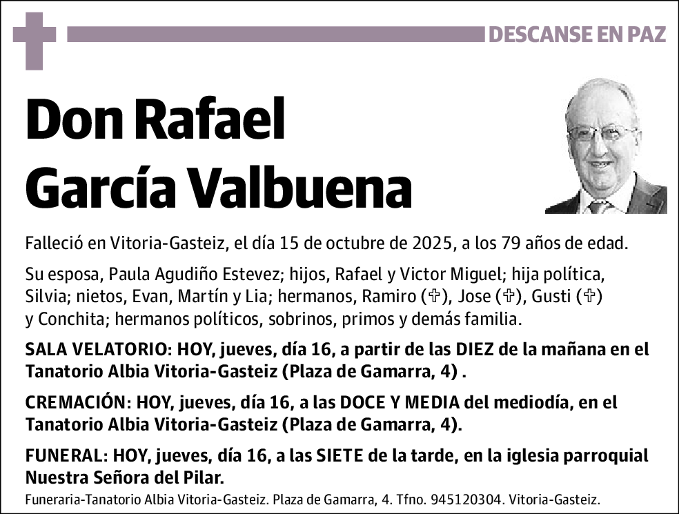 Rafael García Valbuena