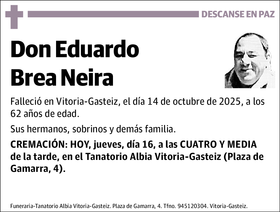 Eduardo Brea Neira