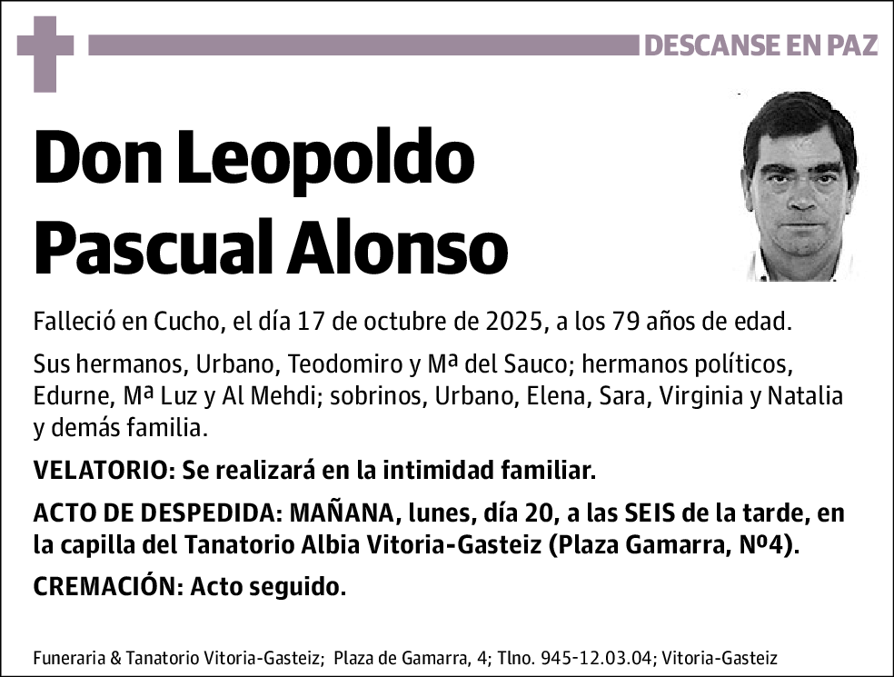 Leopoldo Pascual Alonso