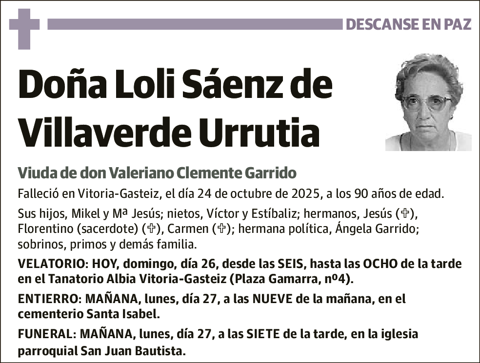 Loli Sáenz de Villaverde Urrutia