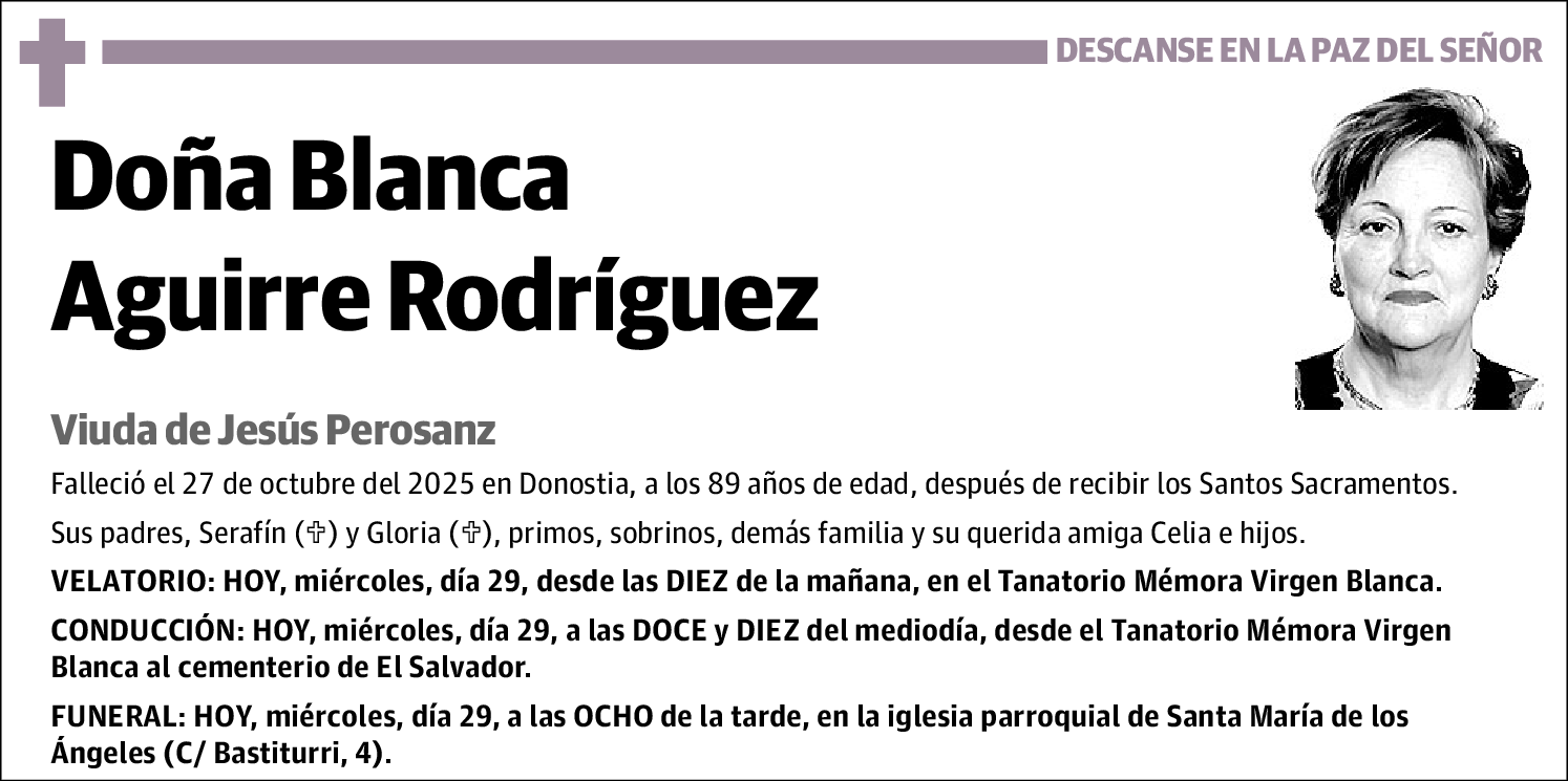 Blanca Aguirre Rodríguez
