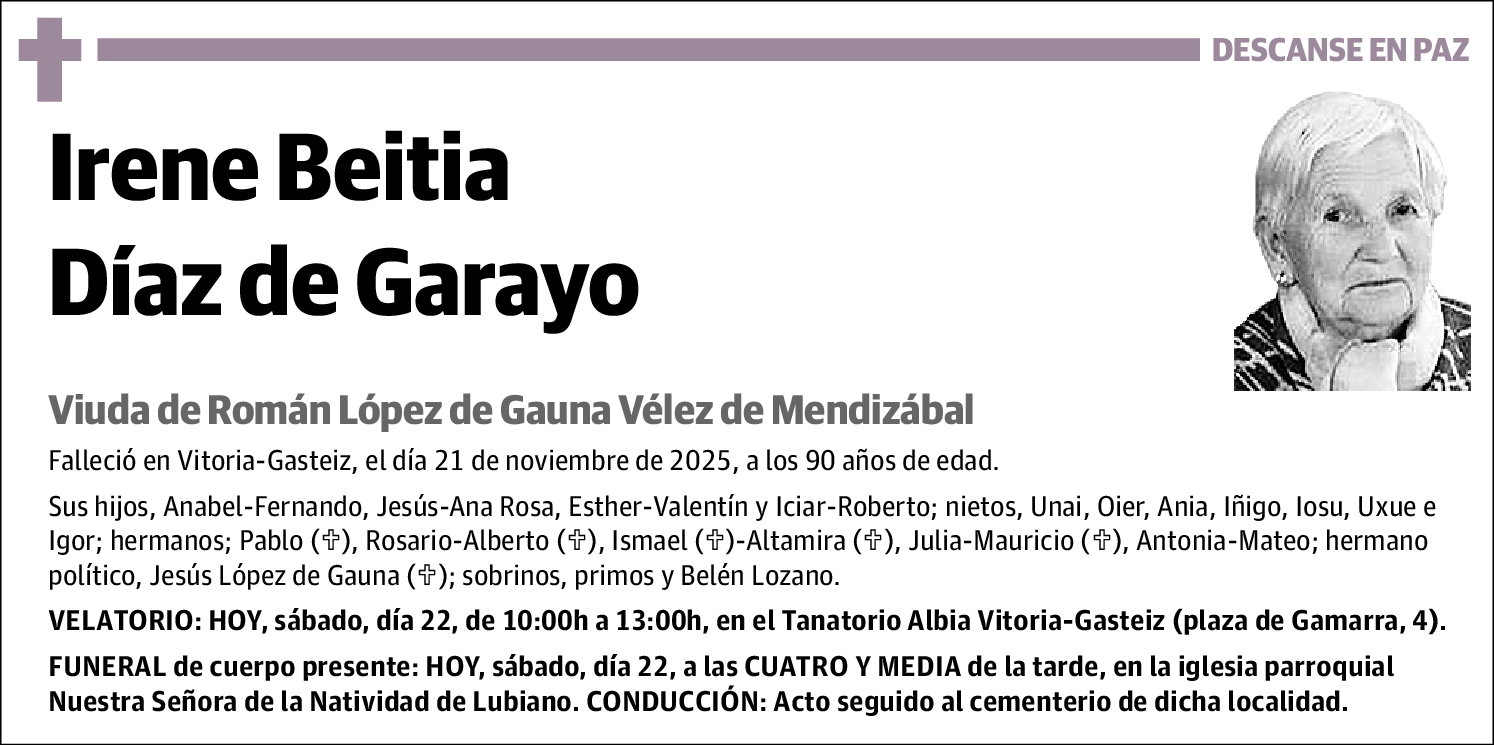 Irene Beitia Díaz de Garayo
