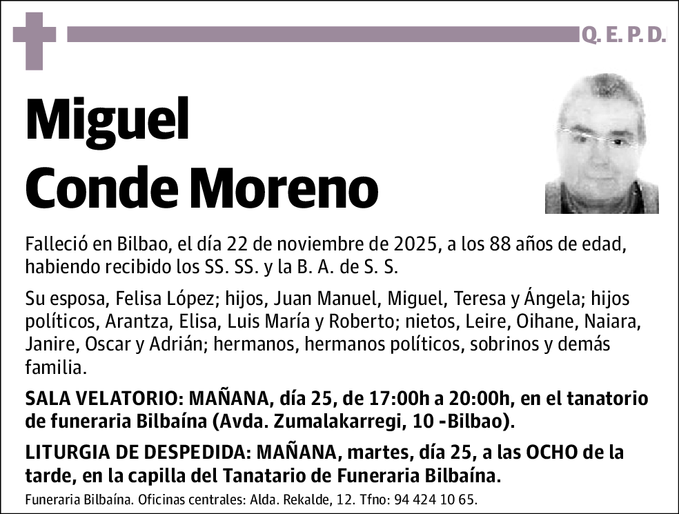 Miguel Conde Moreno