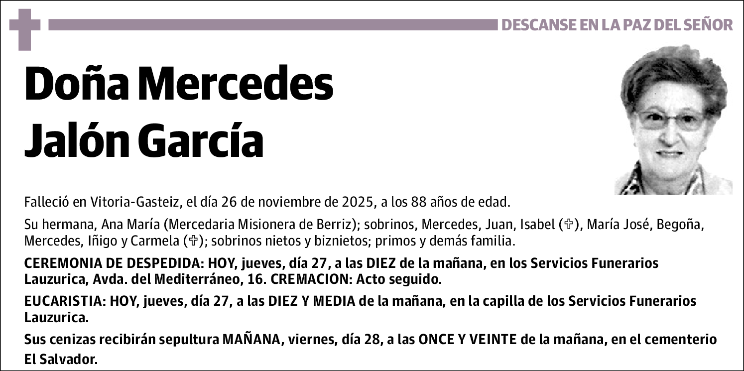 Mercedes Jalón García