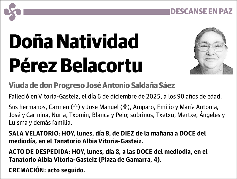 Natividad Pérez Belacortu