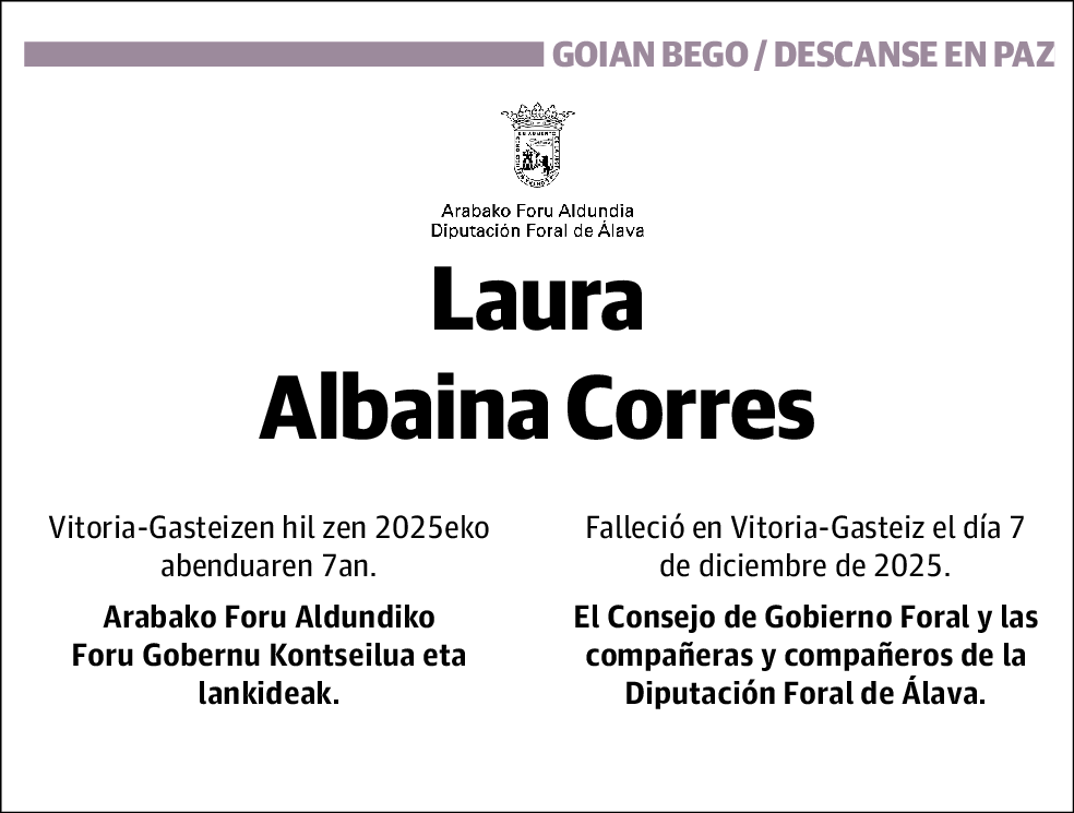 Laura Albaina Corres