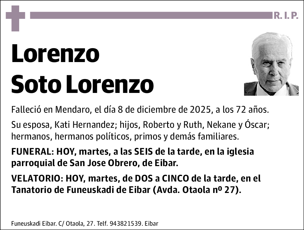 Lorenzo Soto Lorenzo