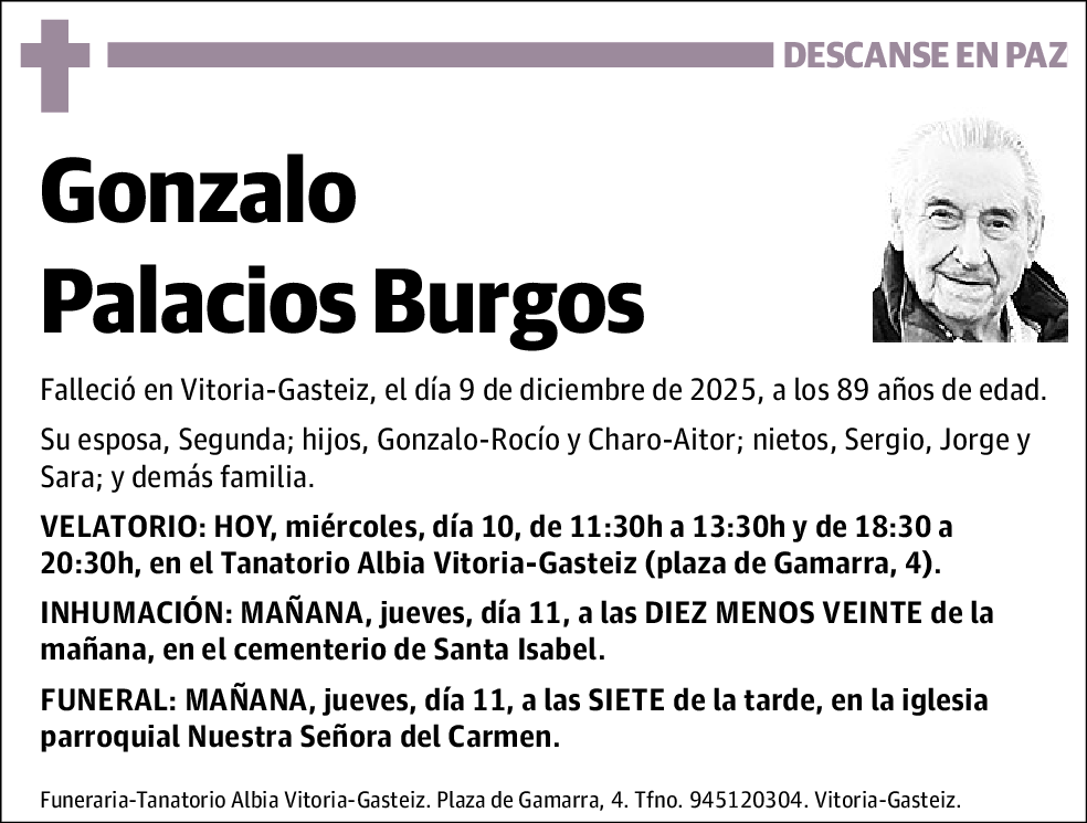 Gonzalo Palacios Burgos