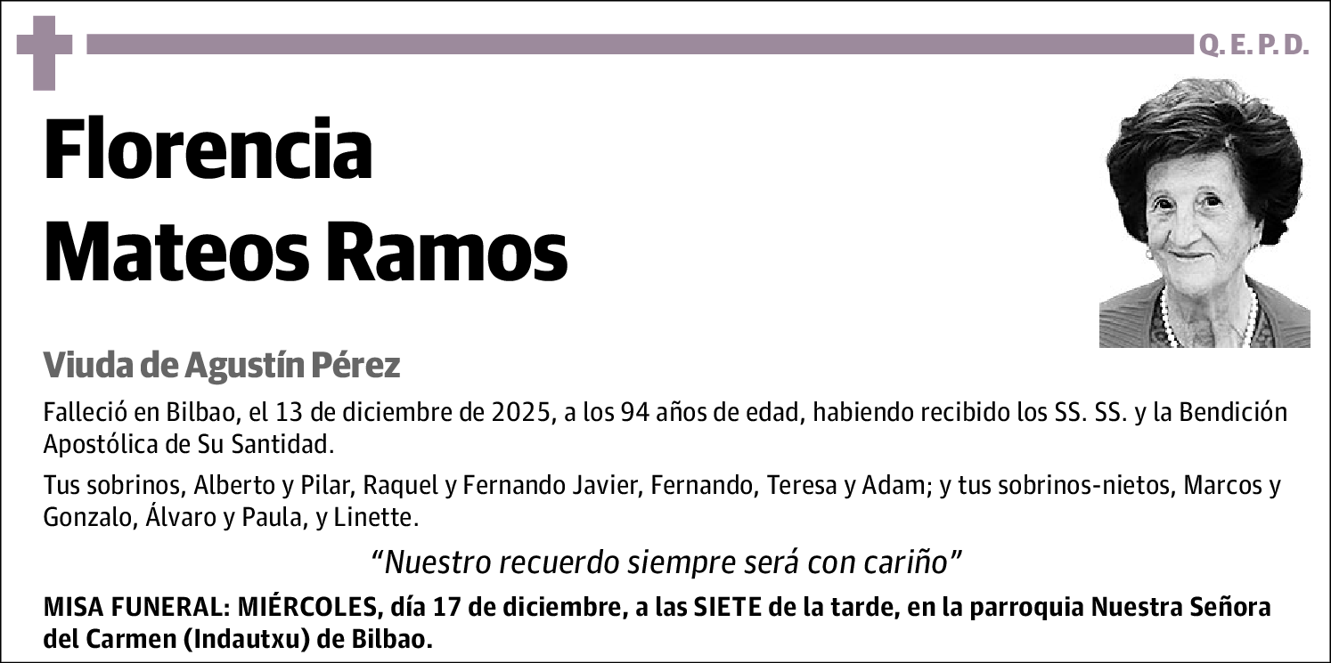 Florencia Mateos Ramos