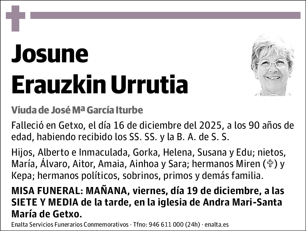 Josune Erauzkin Urrutia