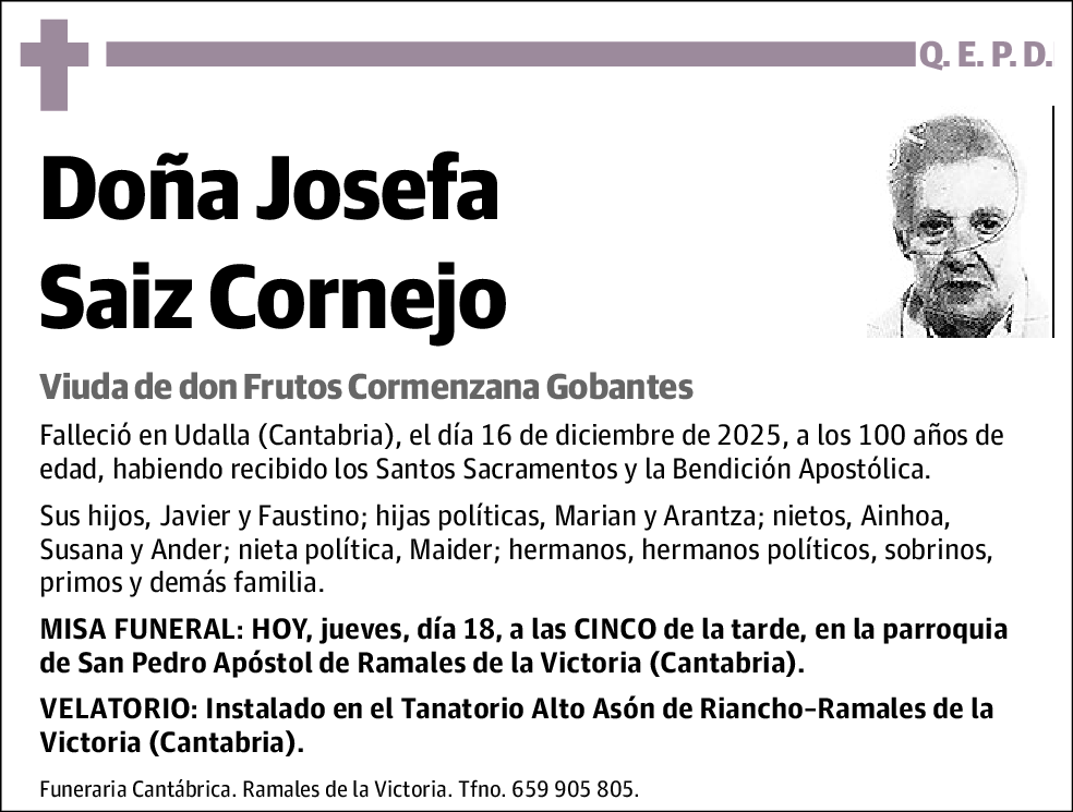 Josefa Saiz Cornejo