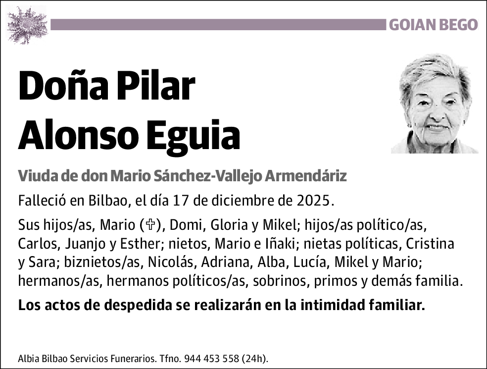 Pilar Alonso Eguia