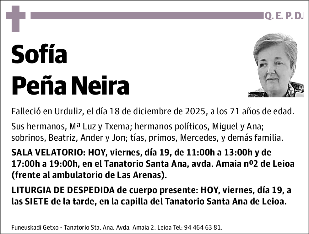 Sofía Peña Neira