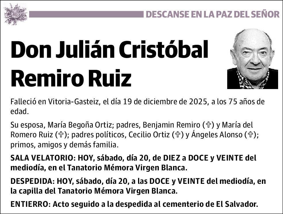 Julián Cristóbal Remiro Ruiz