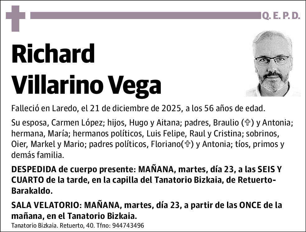 Richard Villarino Vega