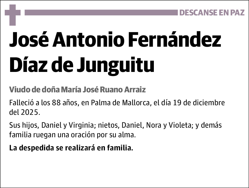 José Antonio Fernández Díaz de Junguitu
