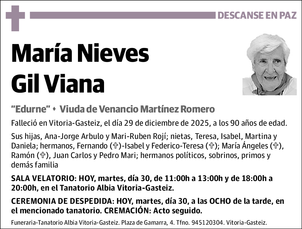 María Nieves Gil Viana