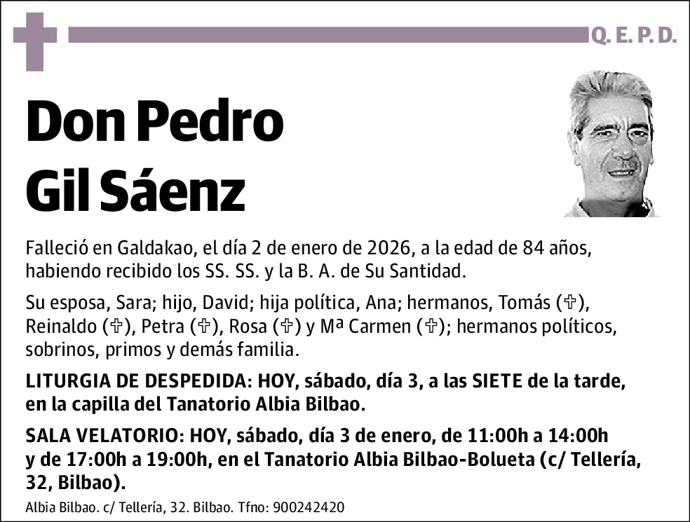Pedro Gil Sáenz