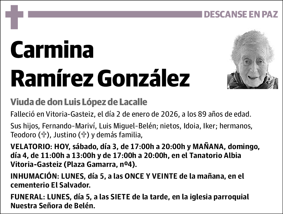 Carmina Ramírez González