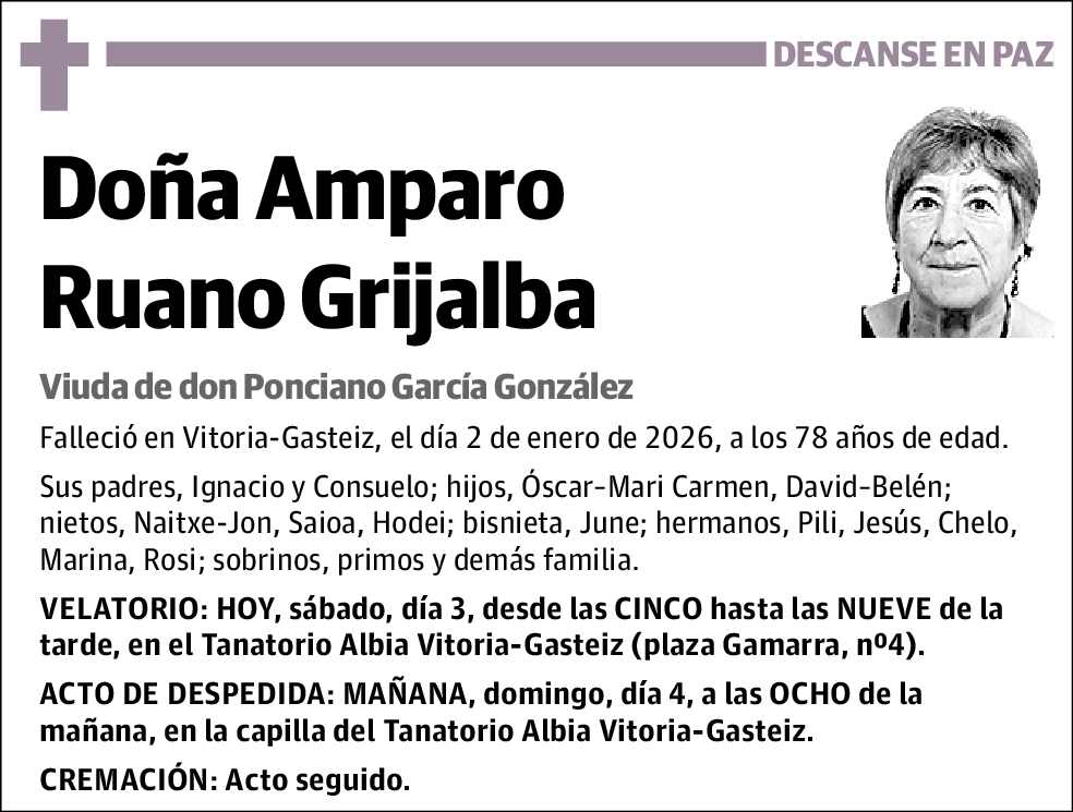 Amparo Ruano Grijalba