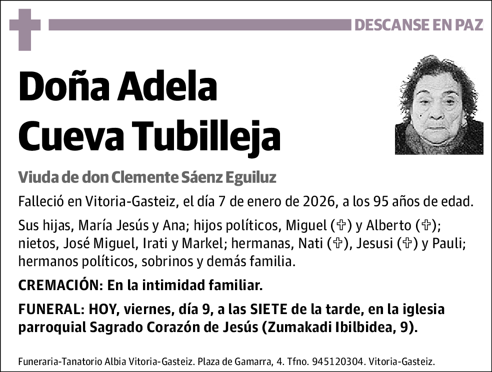 Adela Cueva Tubilleja