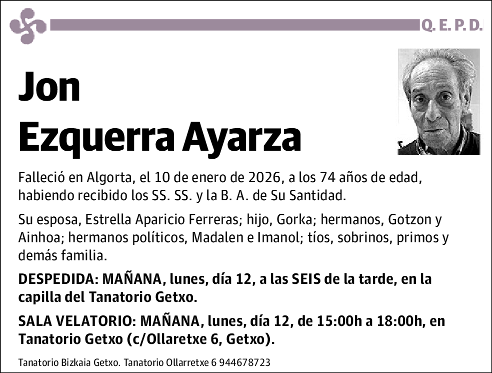 Jon Ezquerra Ayarza