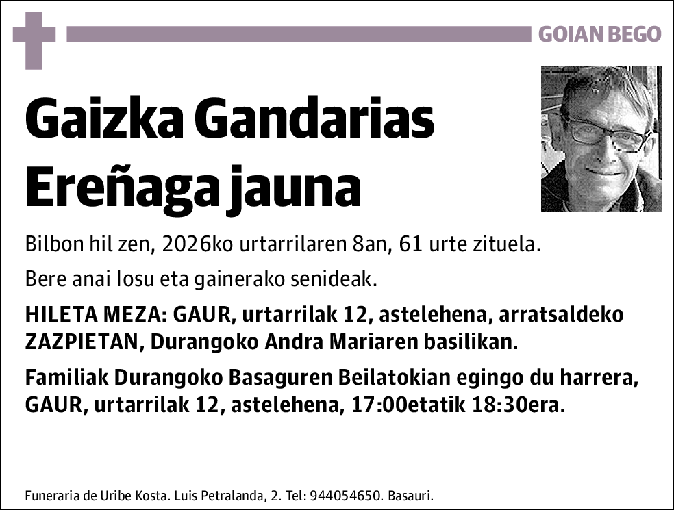 Gaizka Gandarias Ereñaga