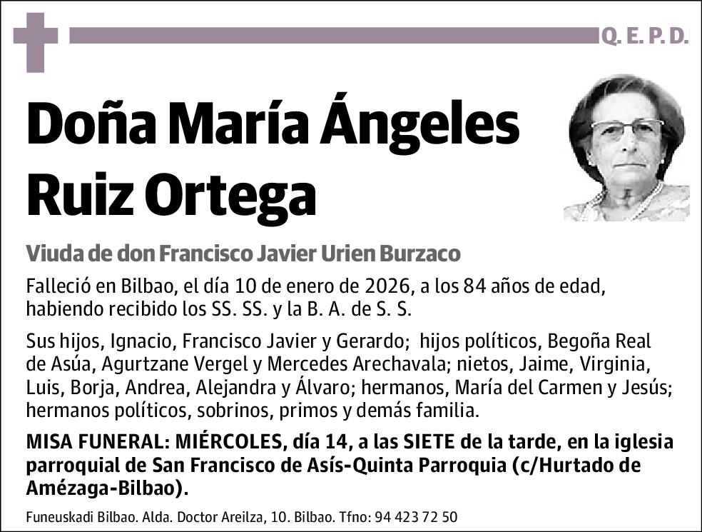 María Ángeles Ruiz Ortega