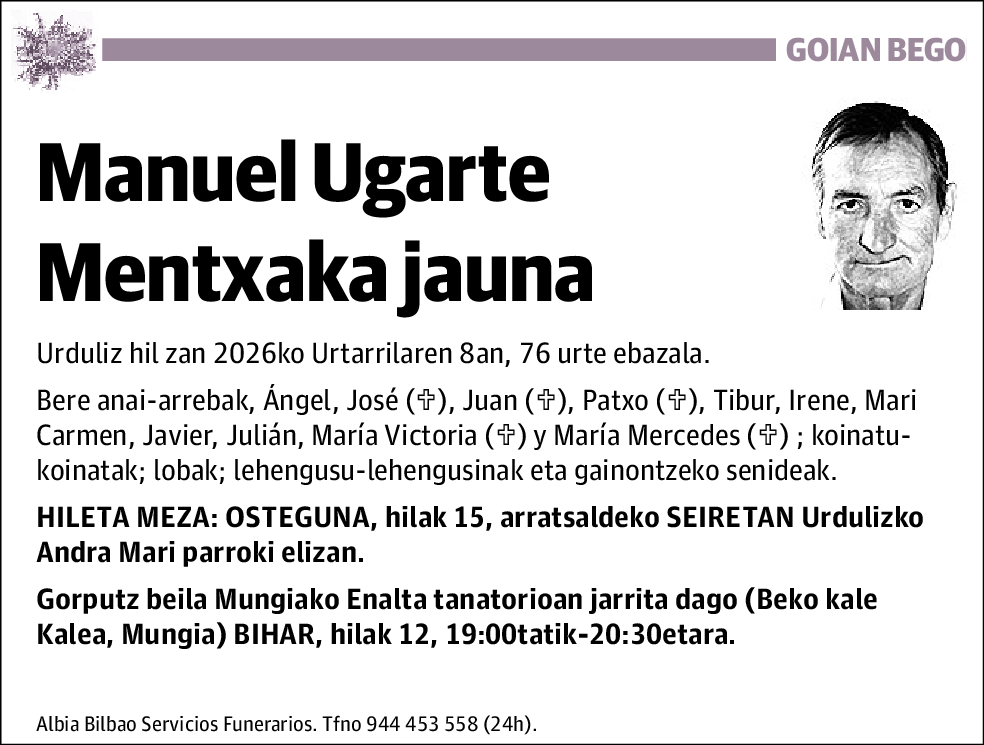 Manuel Ugarte Mentxaka