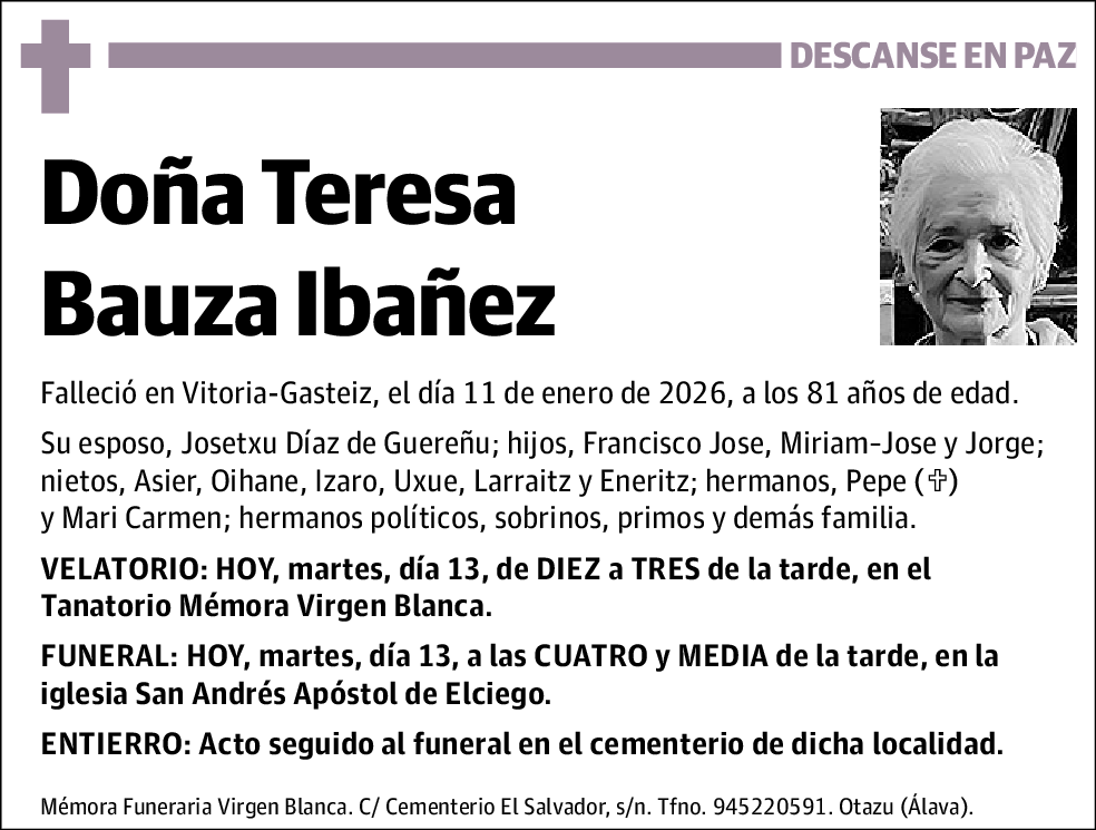 Teresa Bauza Ibáñez