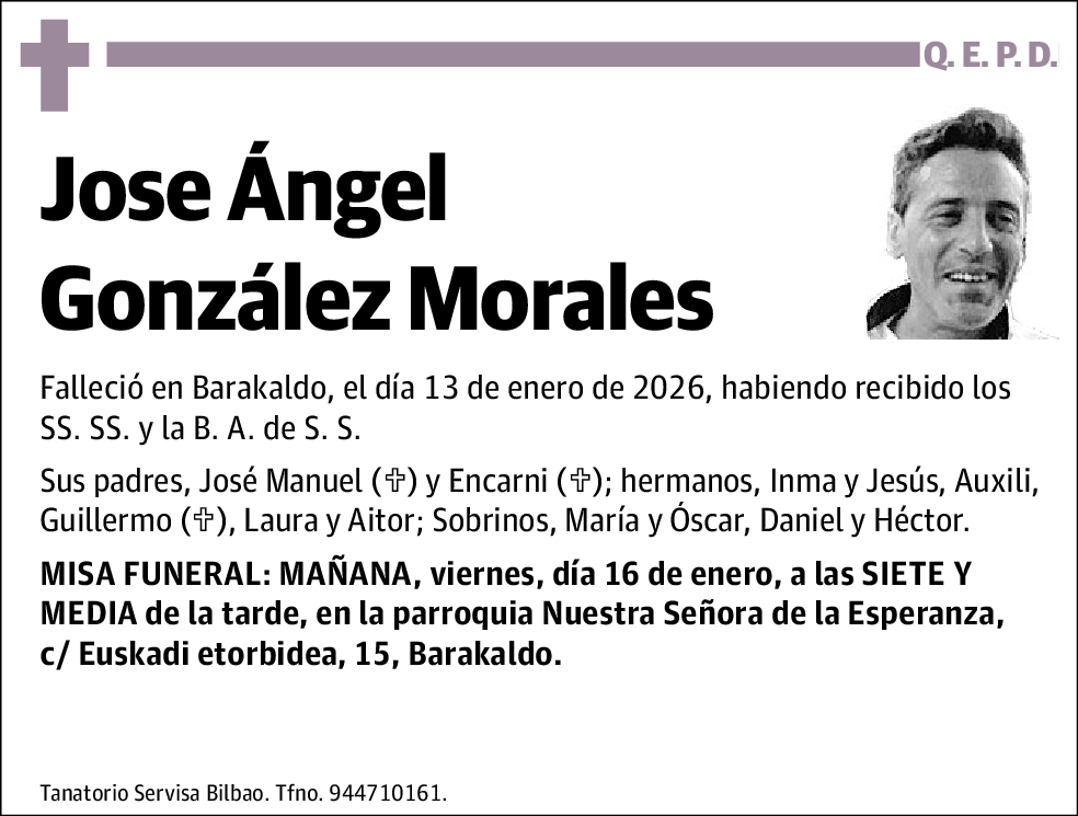 Jose Ángel González Morales