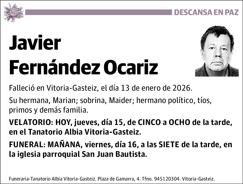 Javier Fernández Ocariz