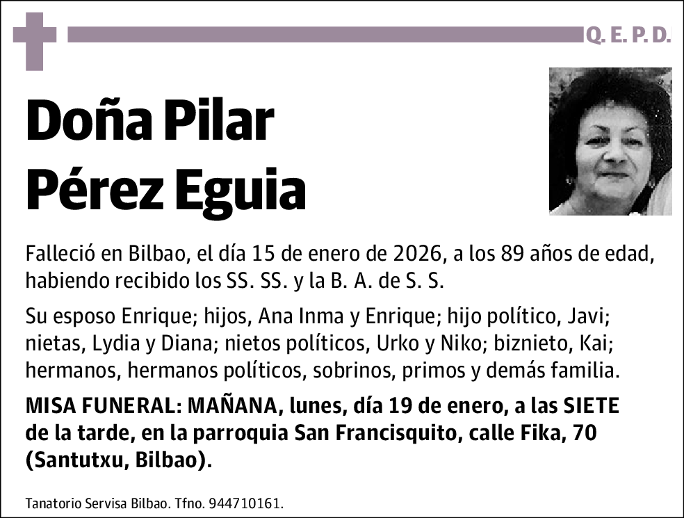 Pilar Pérez Eguia