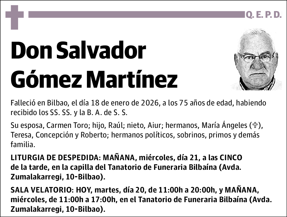 Salvador Gómez Martínez
