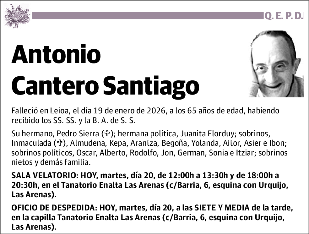 Antonio Cantero Santiago