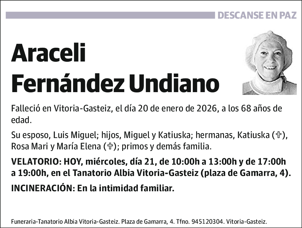 Araceli Fernández Undiano