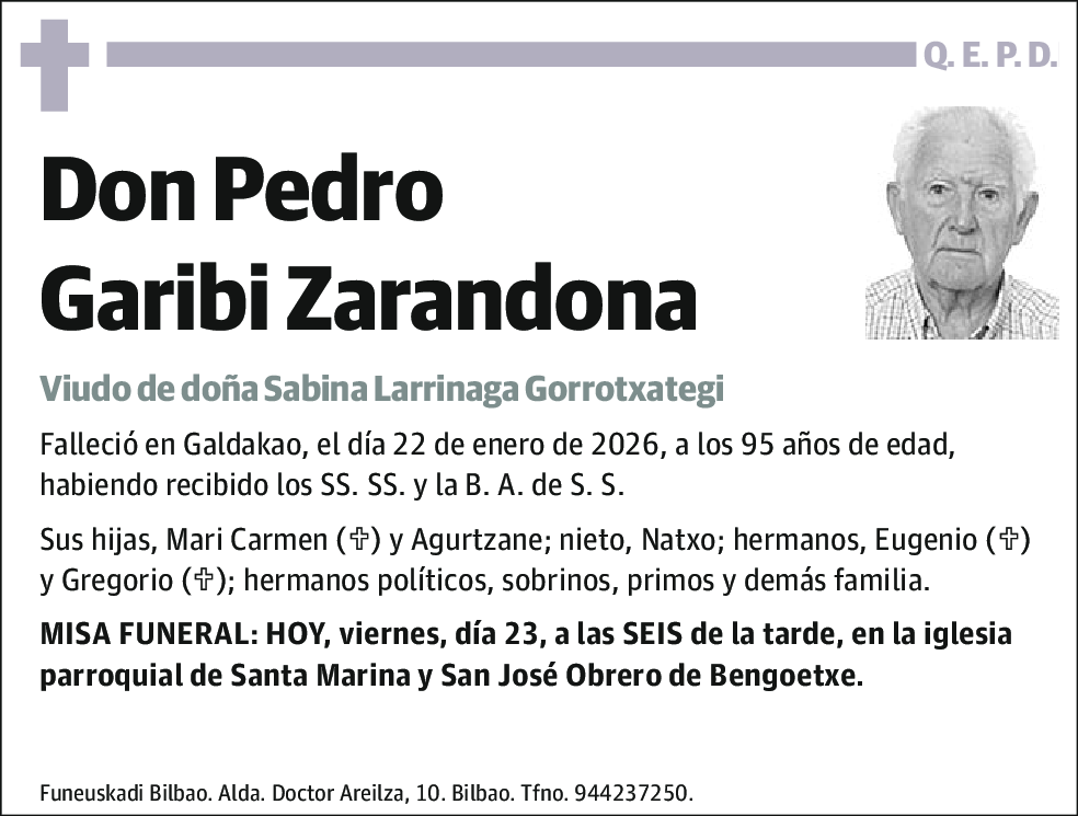 Pedro Garibi Zarandona