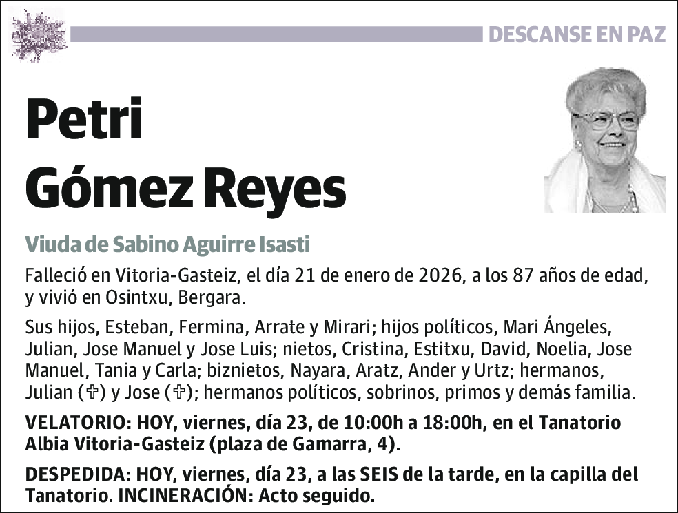 Petri Gómez Reyes