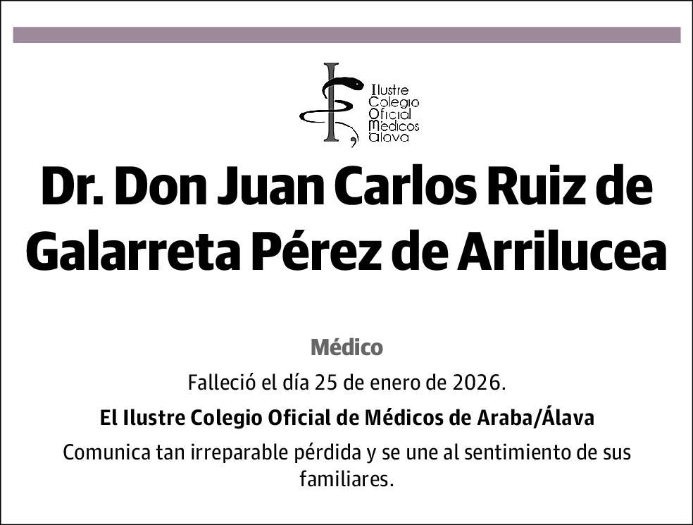 Juan Carlos Ruiz de Galarreta Pérez de Arrilucea