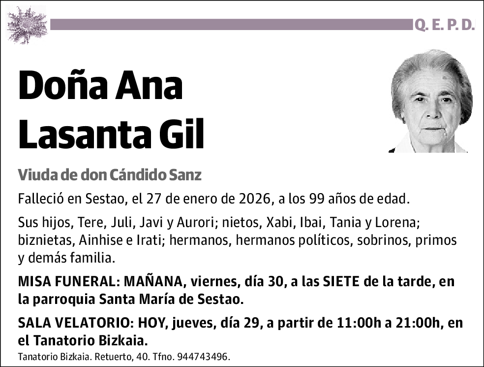 Ana Lasanta Gil