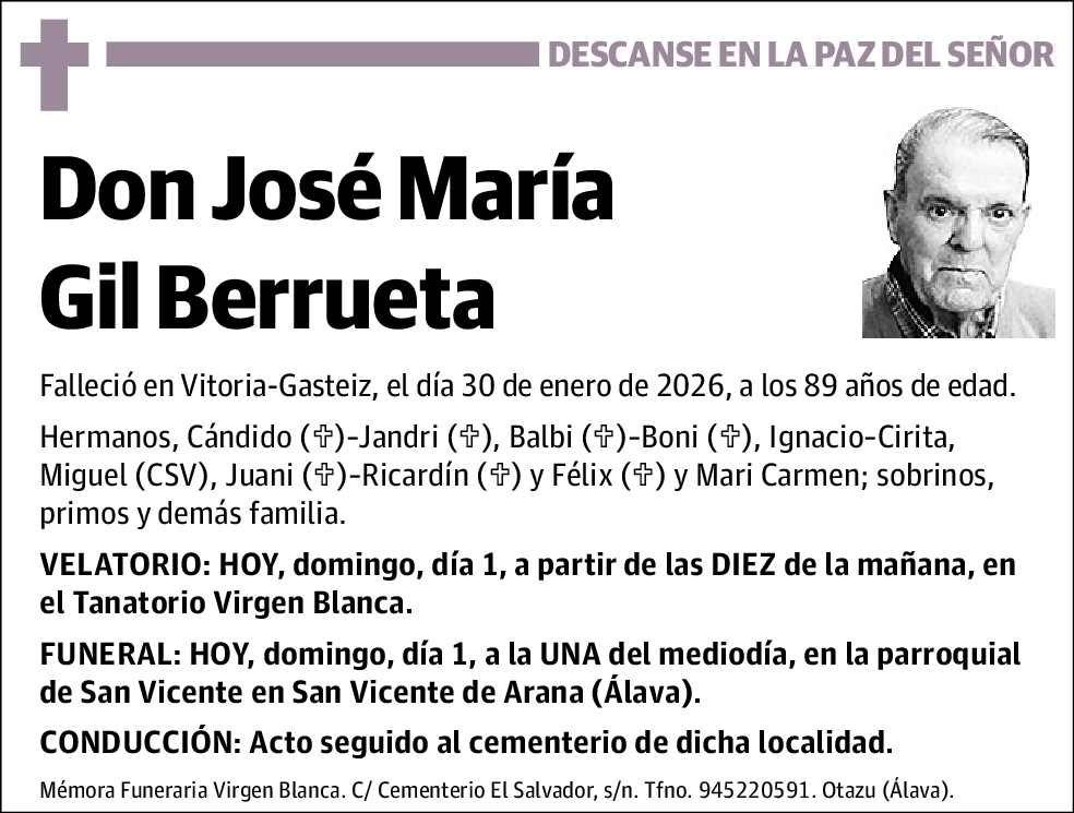 José María Gil Berrueta