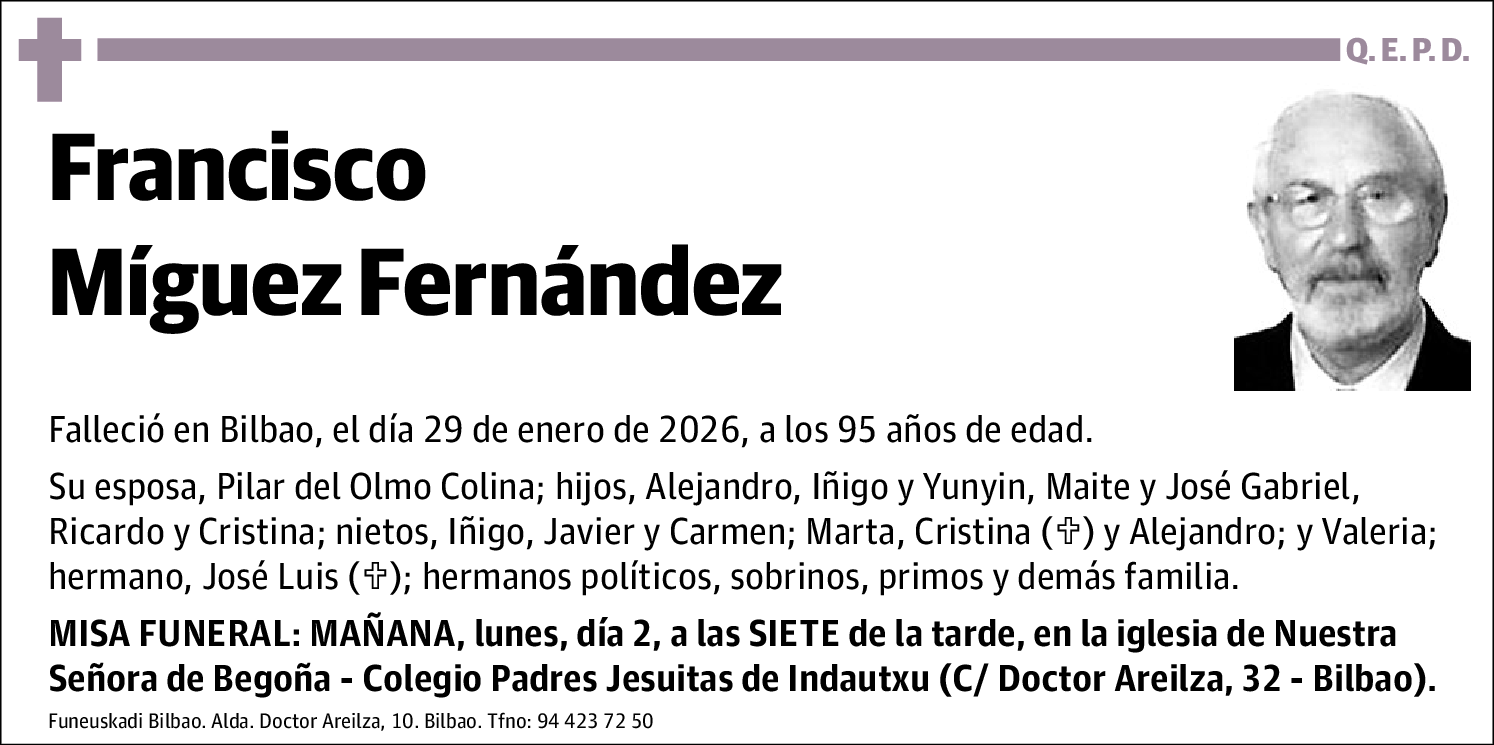 Francisco Míguez Fernández