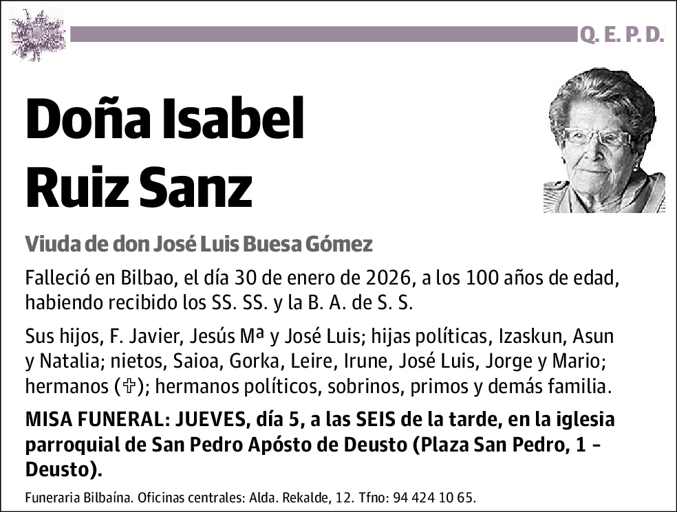 Isabel Ruiz Sanz